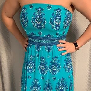 NWOT Vineyard Vines strapless dress